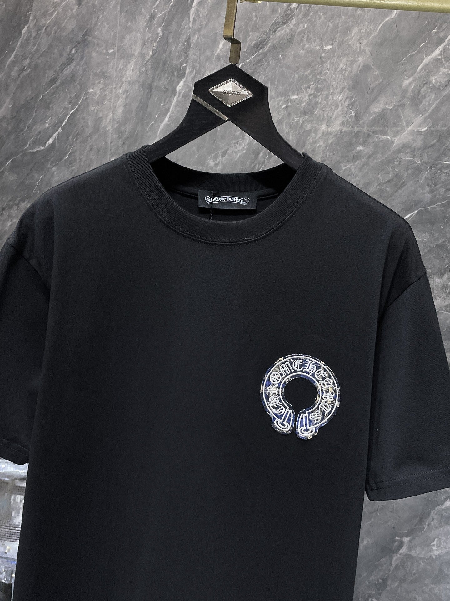 Chrome Hearts Classic Short-Sleeve Shirt