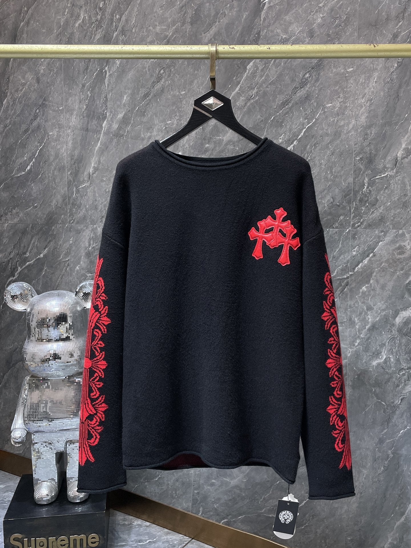 Chrome Hearts Long-Sleeve Shirt