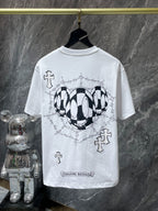 Chrome Hearts Classic Short-Sleeve Shirt