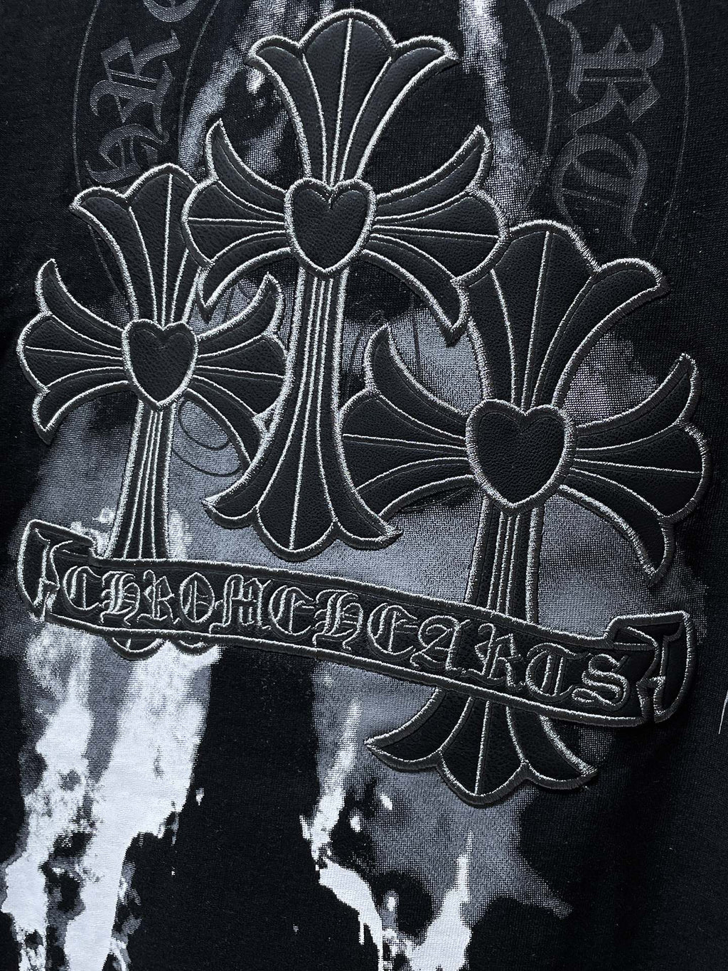 Chrome Hearts Long-Sleeve Shirt