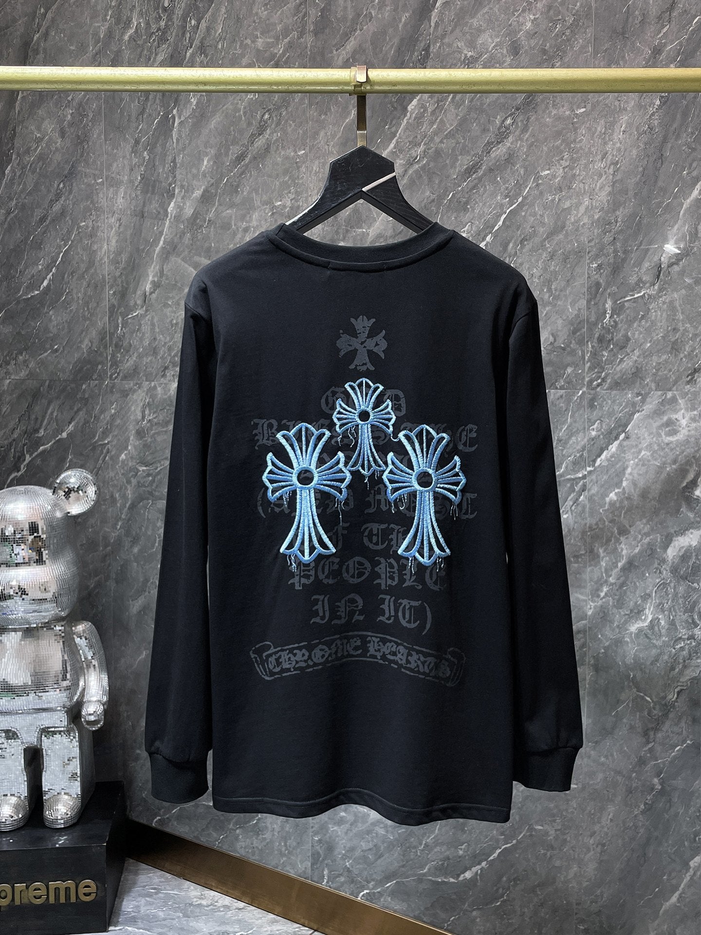 Chrome Hearts Long-Sleeve Shirt