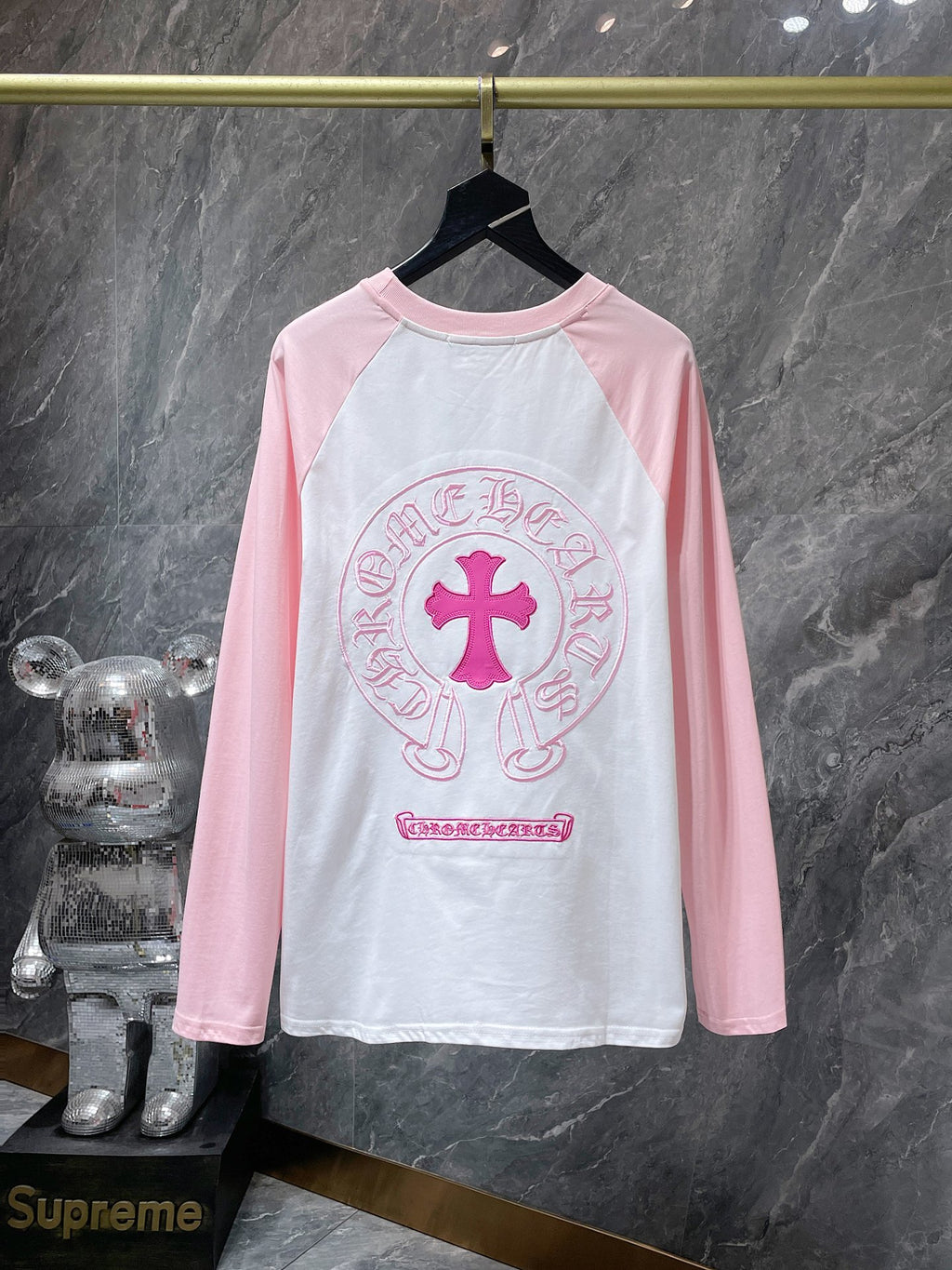 Chrome Hearts Long-Sleeve Shirt