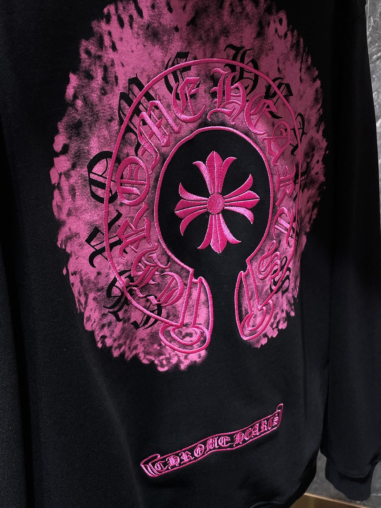 Chrome Hearts Long-Sleeve Shirt