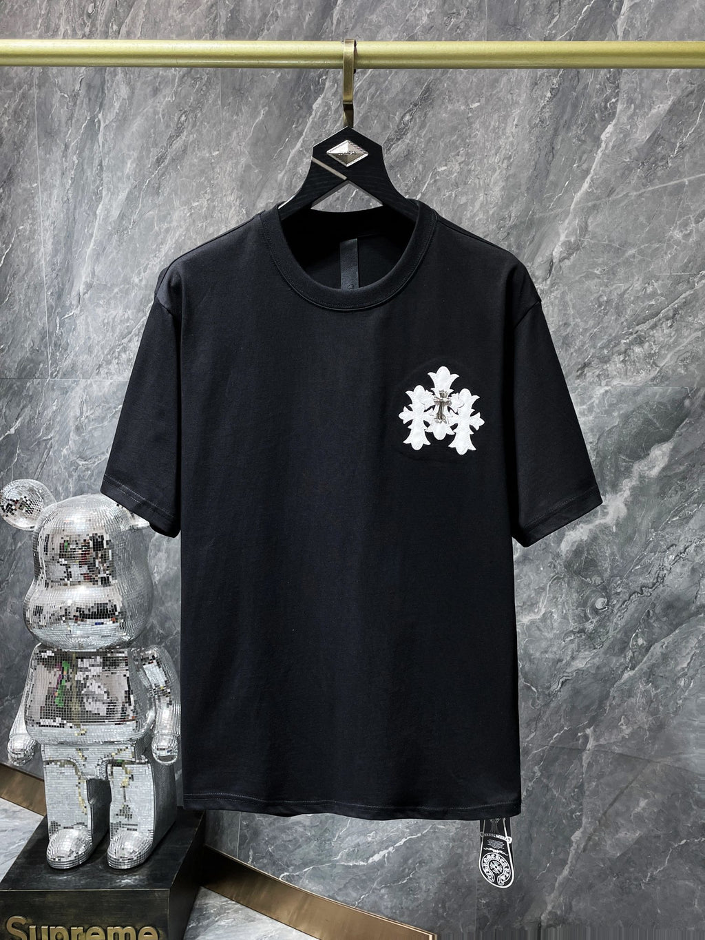 Chrome Hearts Classic Short-Sleeve Shirt