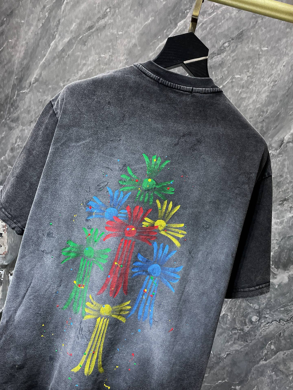 Chrome Hearts Classic Short-Sleeve Shirt