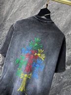 Chrome Hearts Classic Short-Sleeve Shirt