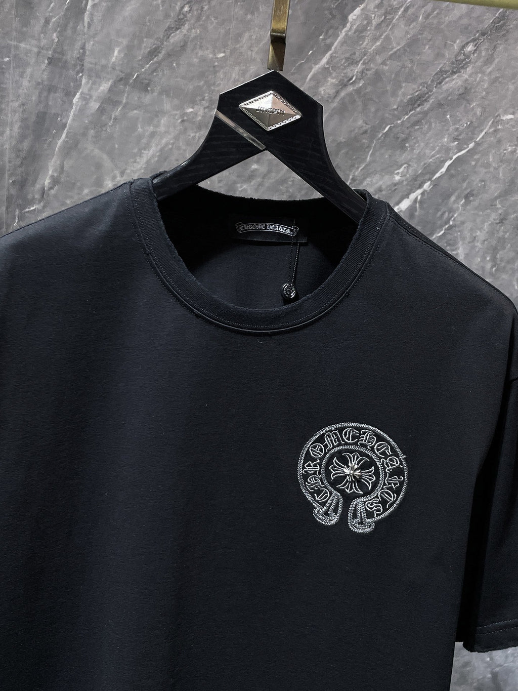 Chrome Hearts Classic Short-Sleeve Shirt
