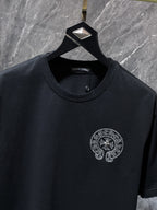 Chrome Hearts Classic Short-Sleeve Shirt