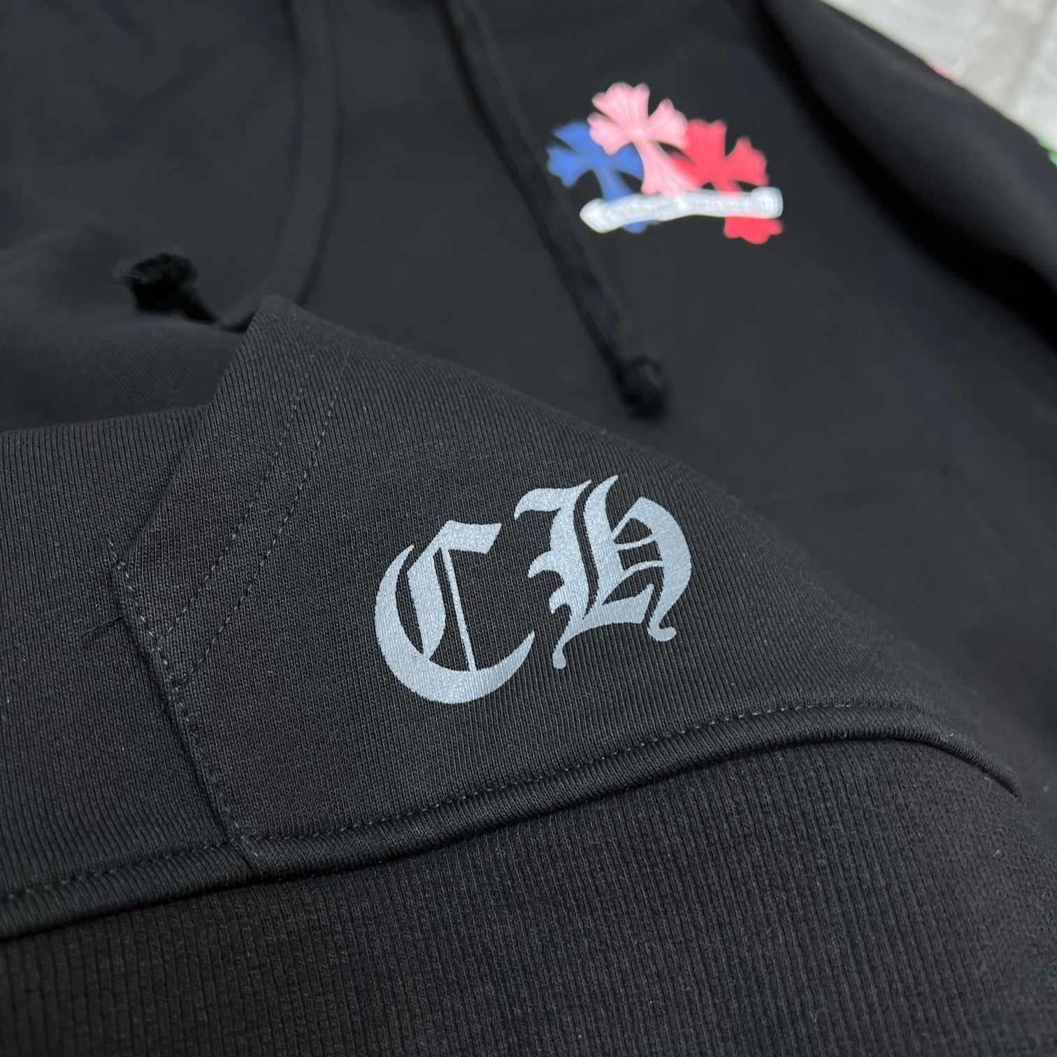 Chrome Hearts Long-Sleeve Shirt