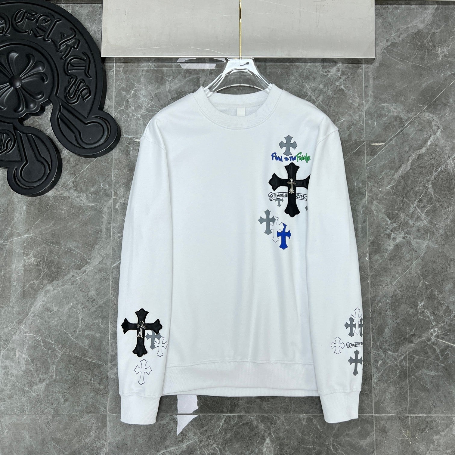 Chrome Hearts Long-Sleeve Shirt