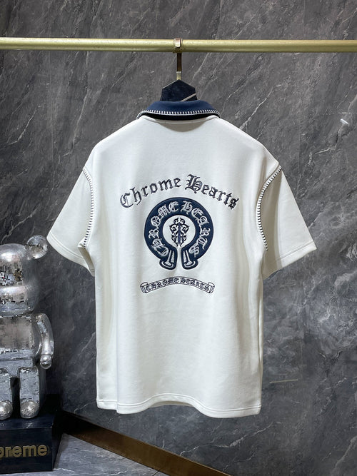 Chrome Hearts Classic Short-Sleeve Shirt