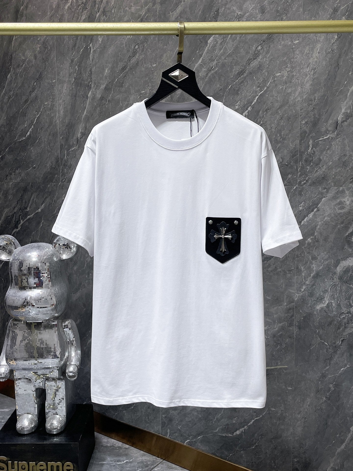 Chrome Hearts Classic Short-Sleeve Shirt