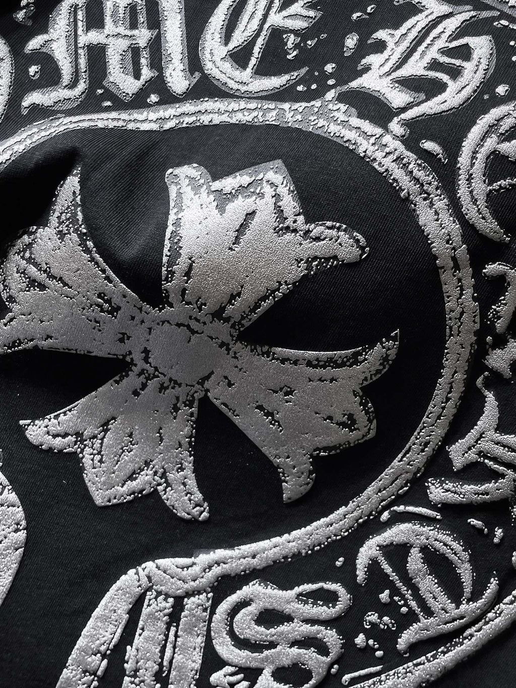 Chrome Hearts Classic Short-Sleeve Shirt