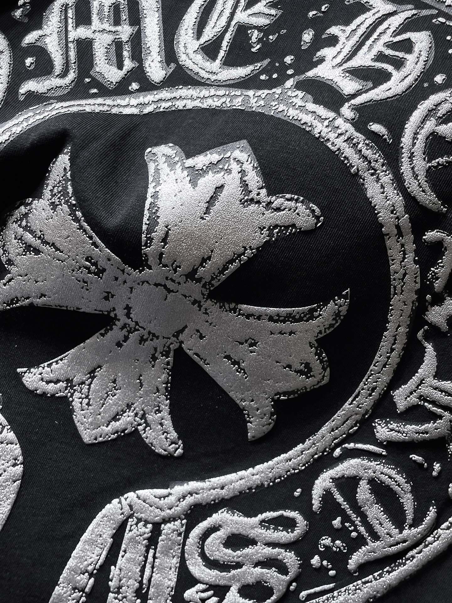 Chrome Hearts Classic Short-Sleeve Shirt