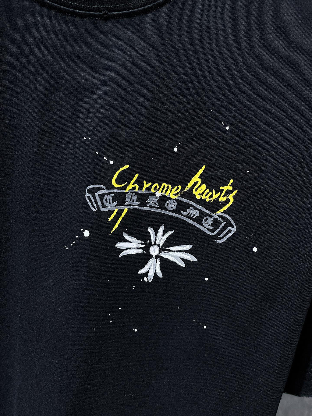 Chrome Hearts Classic Short-Sleeve Shirt