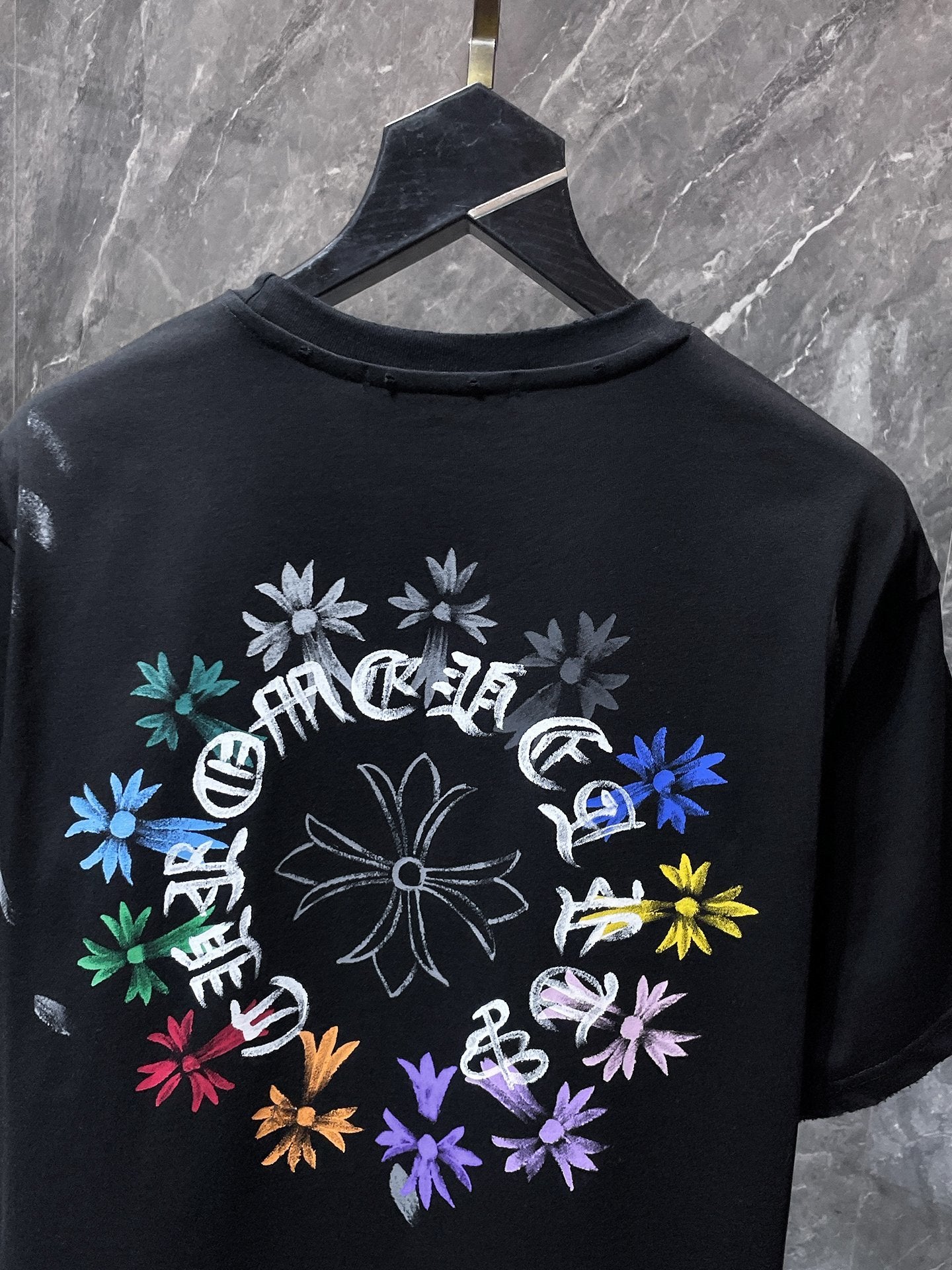 Chrome Hearts Classic Short-Sleeve Shirt
