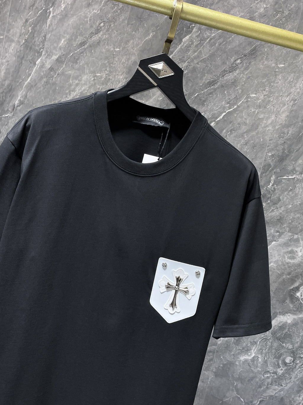 Chrome Hearts Classic Short-Sleeve Shirt