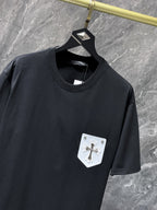 Chrome Hearts Classic Short-Sleeve Shirt