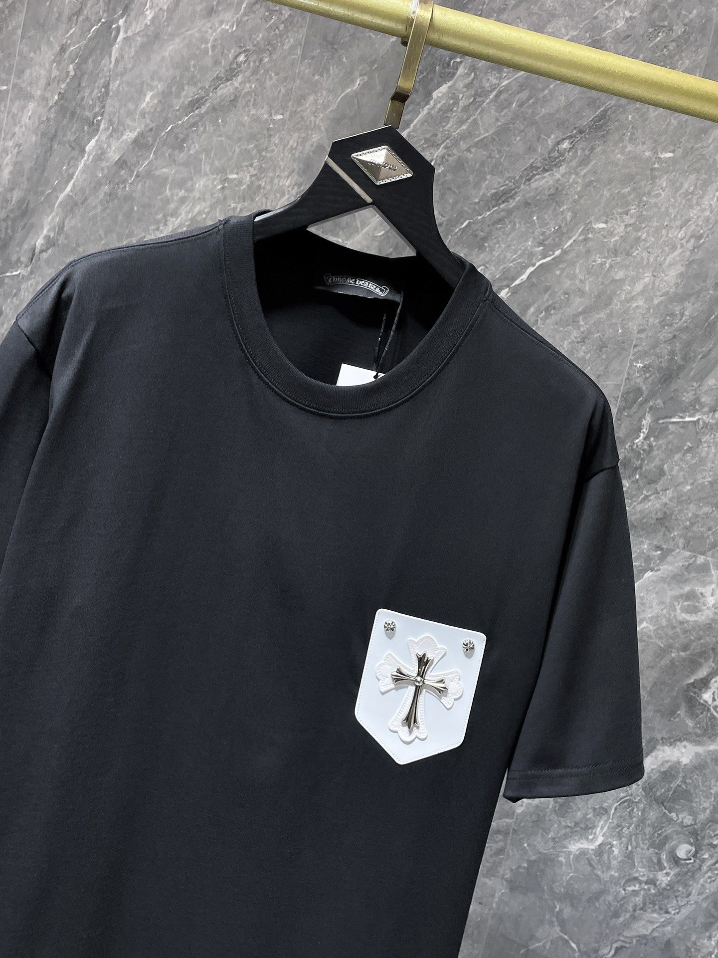 Chrome Hearts Classic Short-Sleeve Shirt