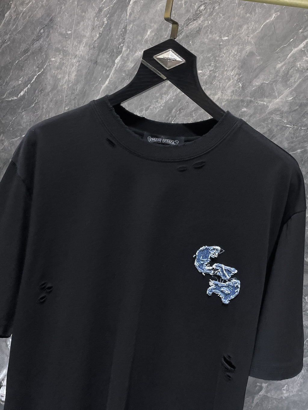 Chrome Hearts Classic Short-Sleeve Shirt