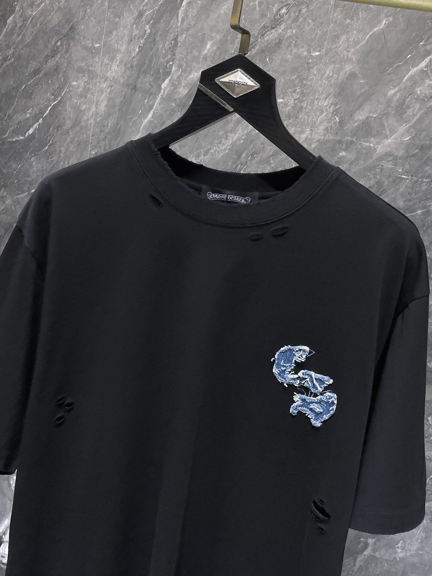Chrome Hearts Classic Short-Sleeve Shirt