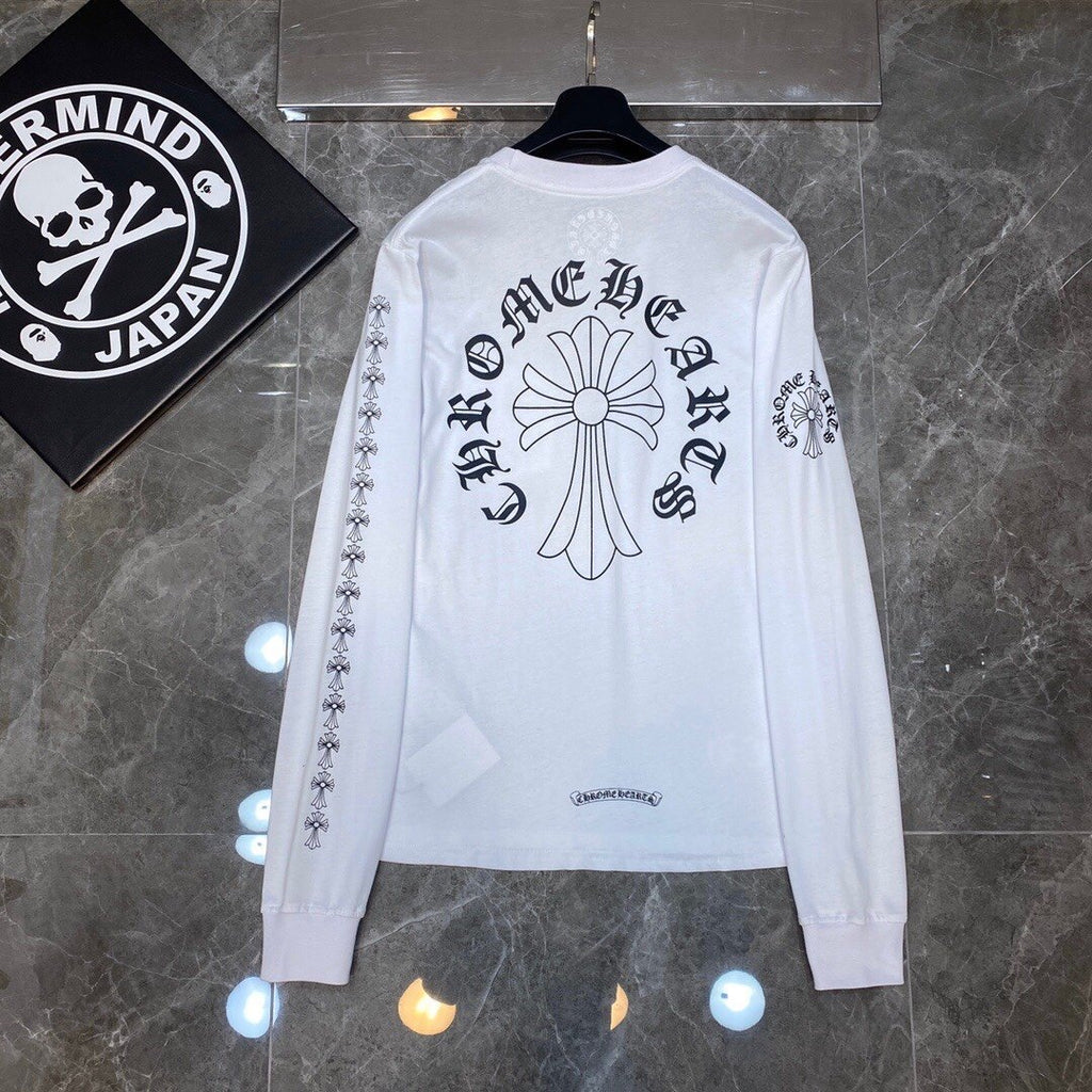 Chrome Hearts Long-Sleeve Shirt