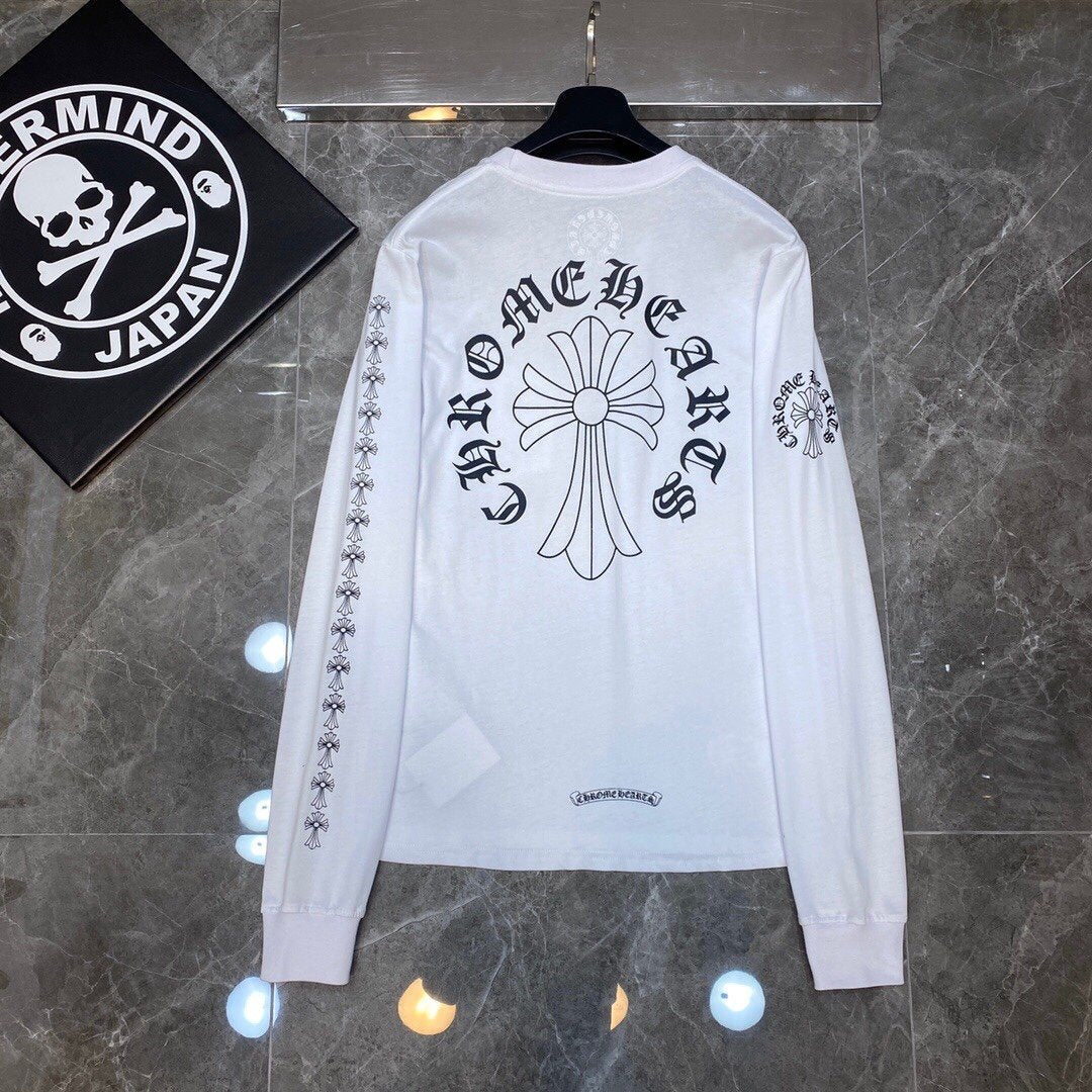 Chrome Hearts Long-Sleeve Shirt