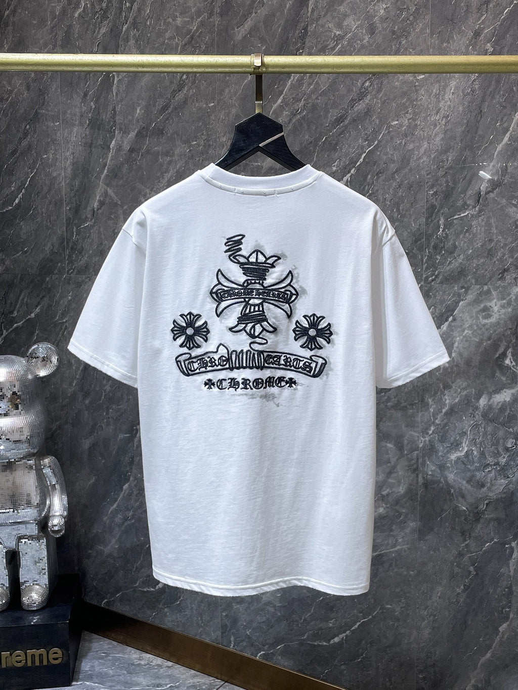 Chrome Hearts Classic Short-Sleeve Shirt