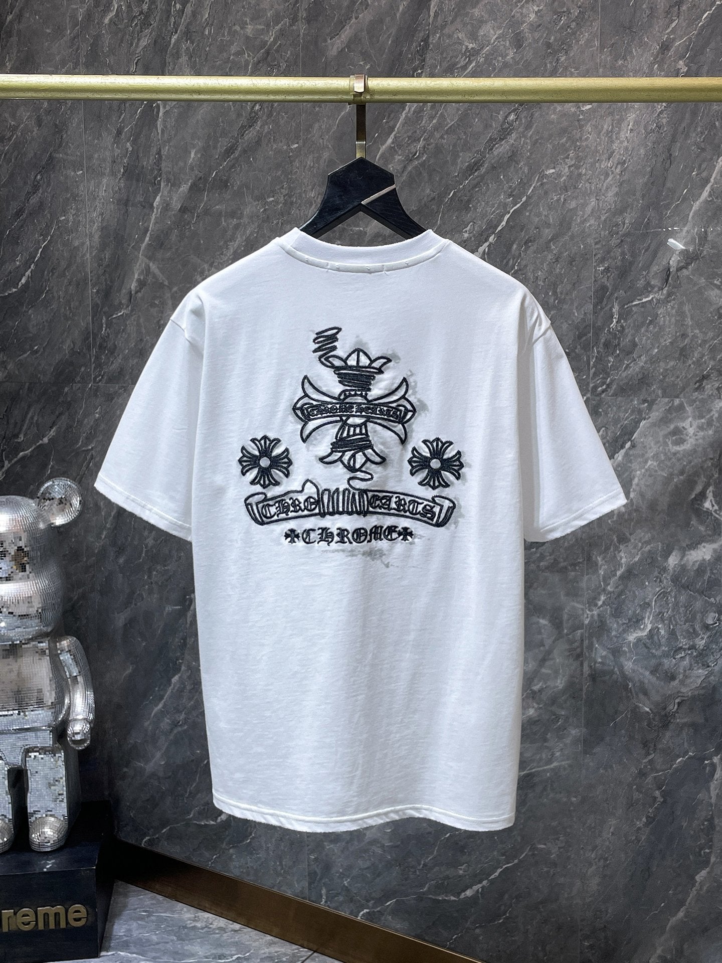 Chrome Hearts Classic Short-Sleeve Shirt