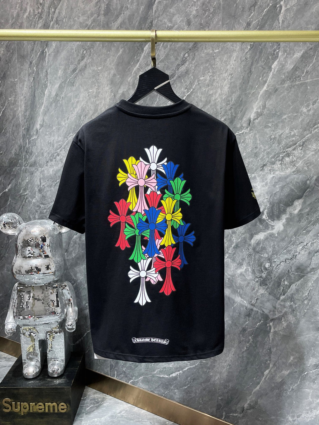 Chrome Hearts Classic Short-Sleeve Shirt