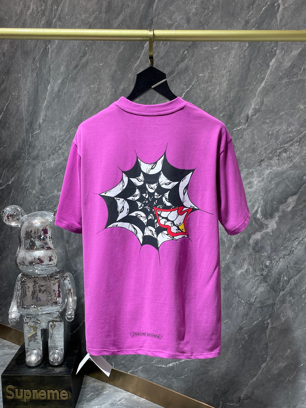 Chrome Hearts Classic Short-Sleeve Shirt