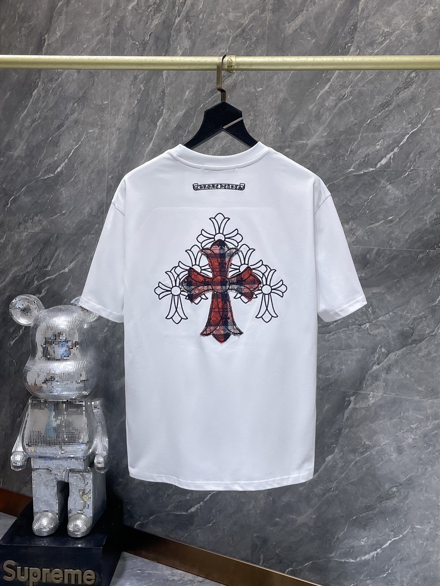 Chrome Hearts Classic Short-Sleeve Shirt