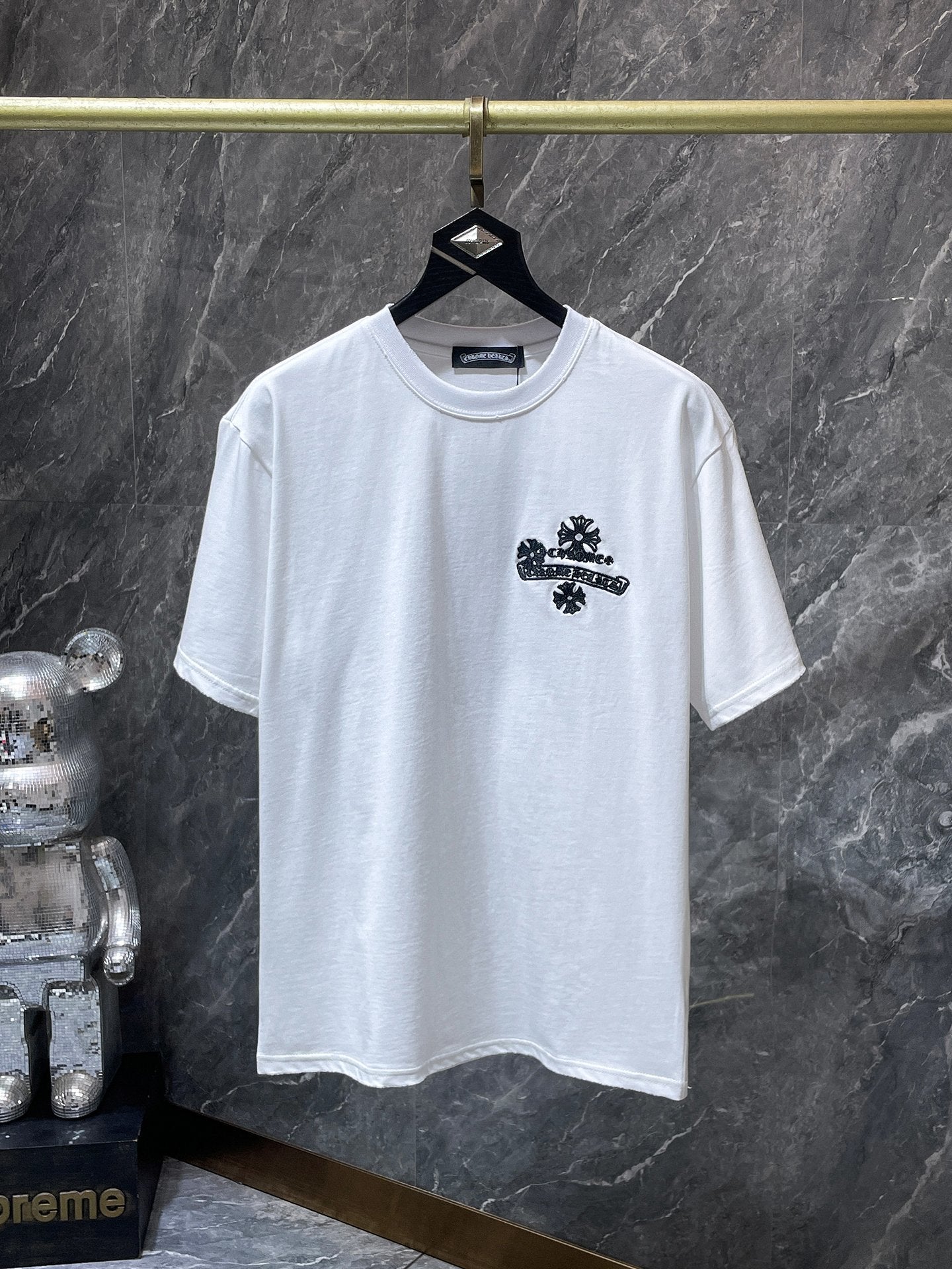 Chrome Hearts Classic Short-Sleeve Shirt