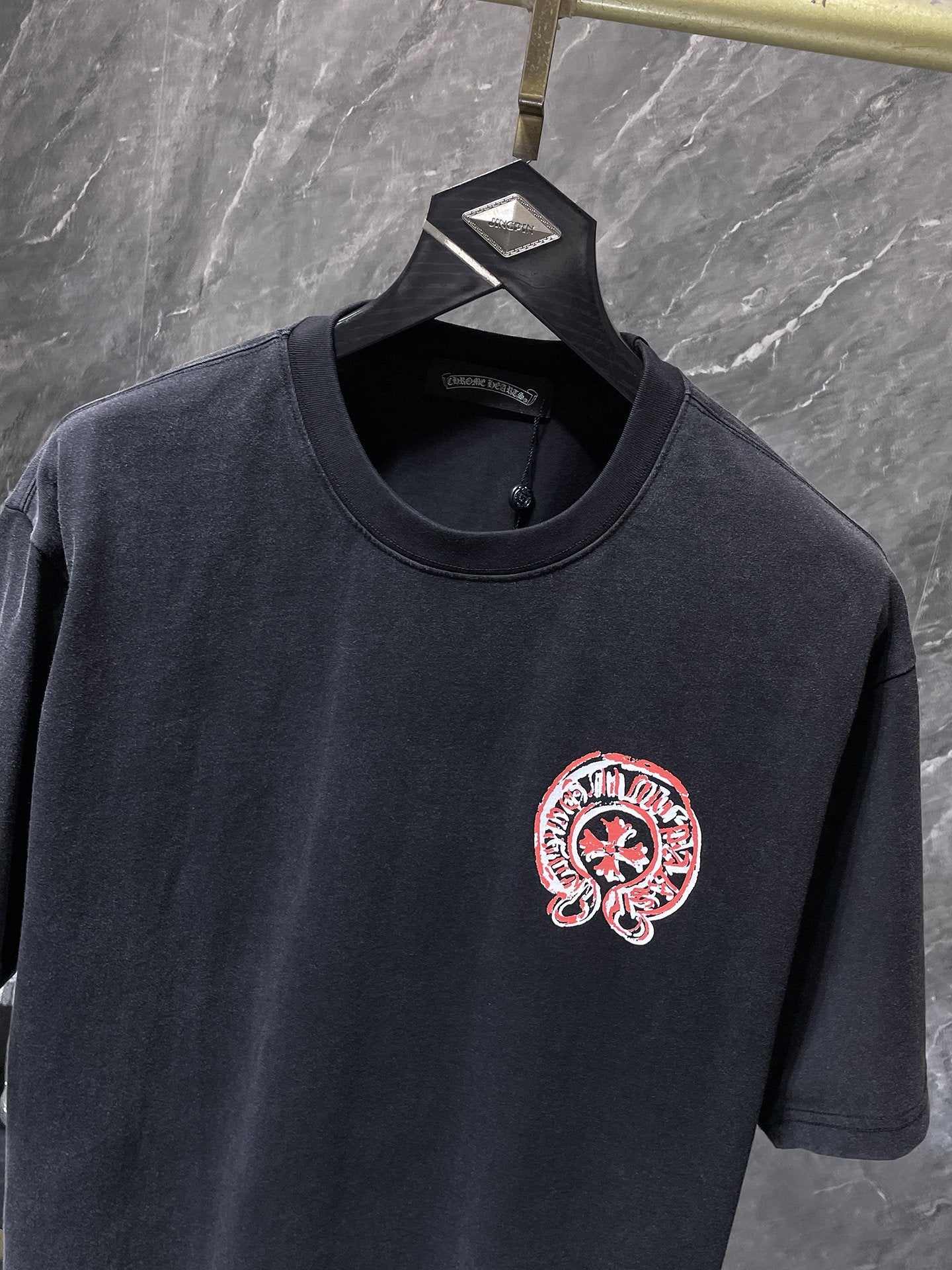 Chrome Hearts Classic Short-Sleeve Shirt