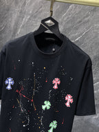 Chrome Hearts Classic Short-Sleeve Shirt
