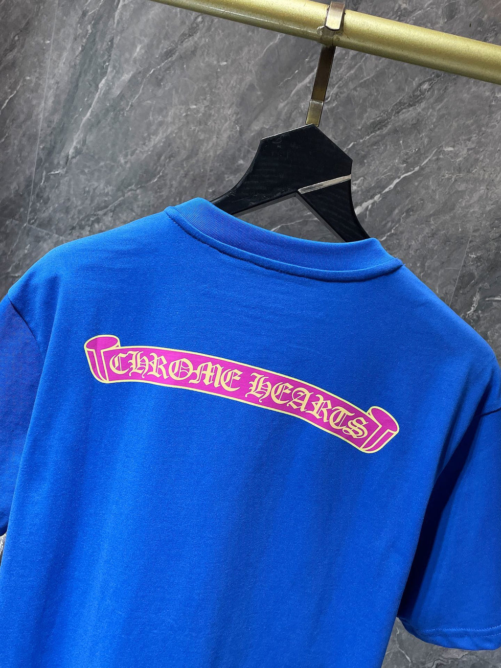 Chrome Hearts Classic Short-Sleeve Shirt
