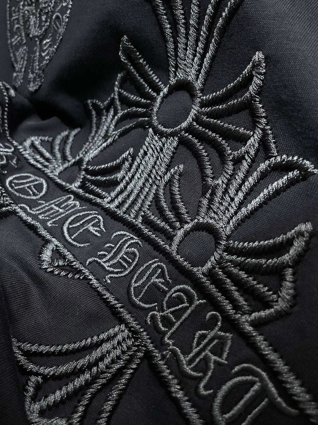 Chrome Hearts Classic Short-Sleeve Shirt