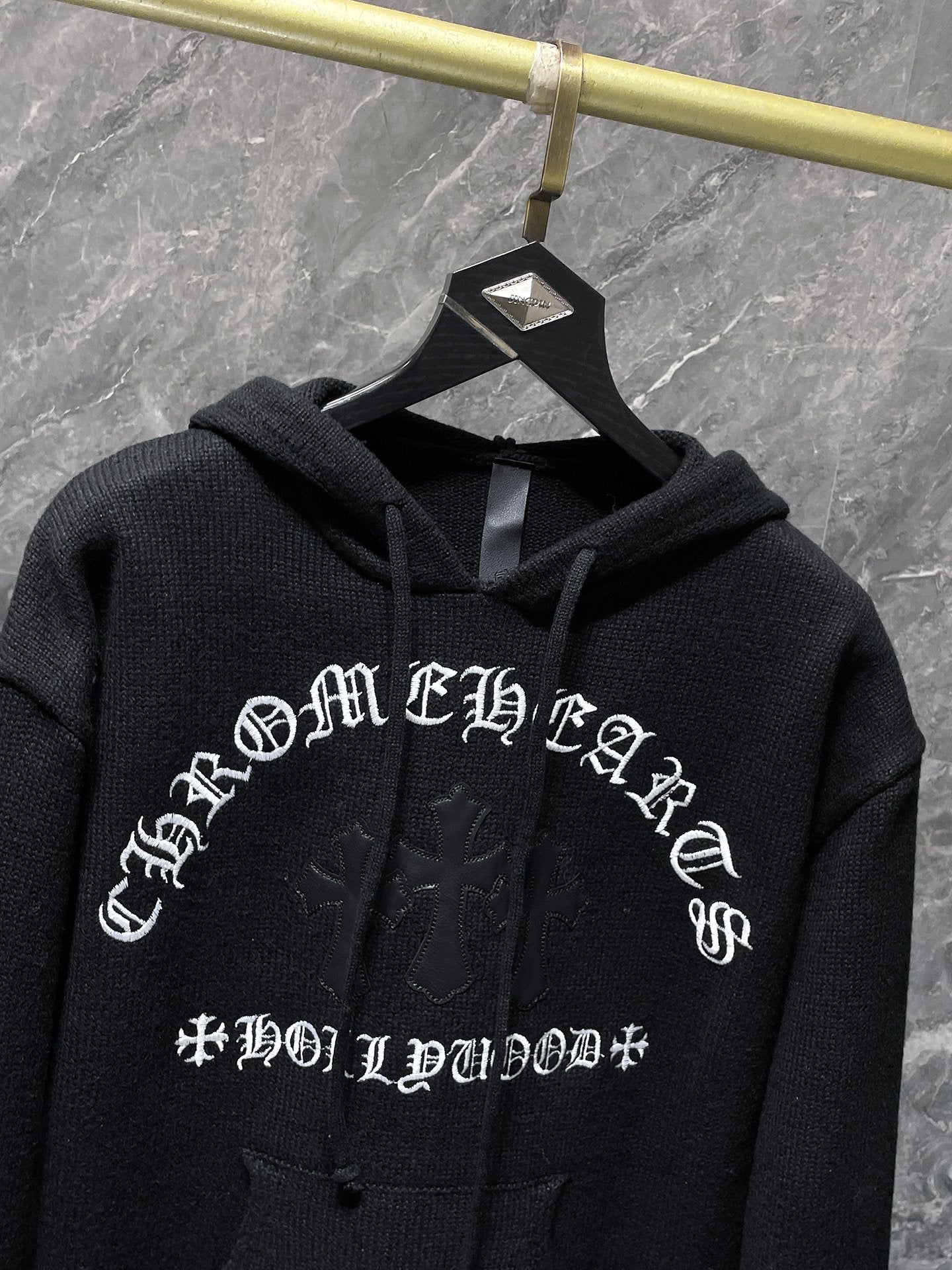 Chrome Hearts Long-Sleeve Shirt
