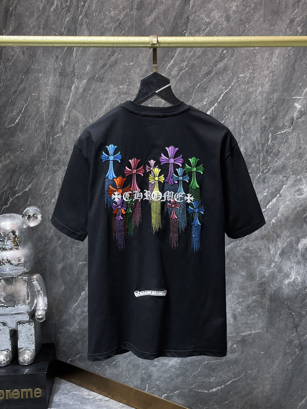 Chrome Hearts Classic Short-Sleeve Shirt