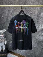 Chrome Hearts Classic Short-Sleeve Shirt