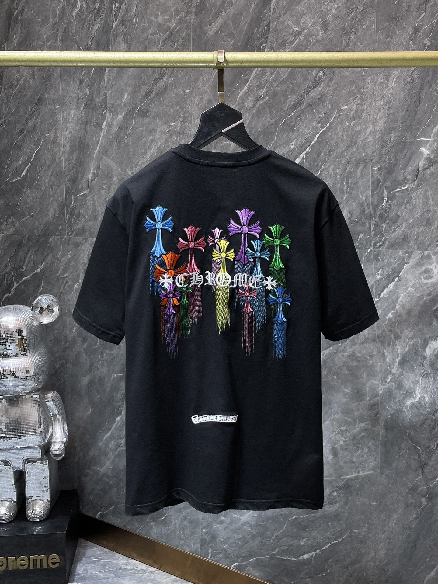 Chrome Hearts Classic Short-Sleeve Shirt