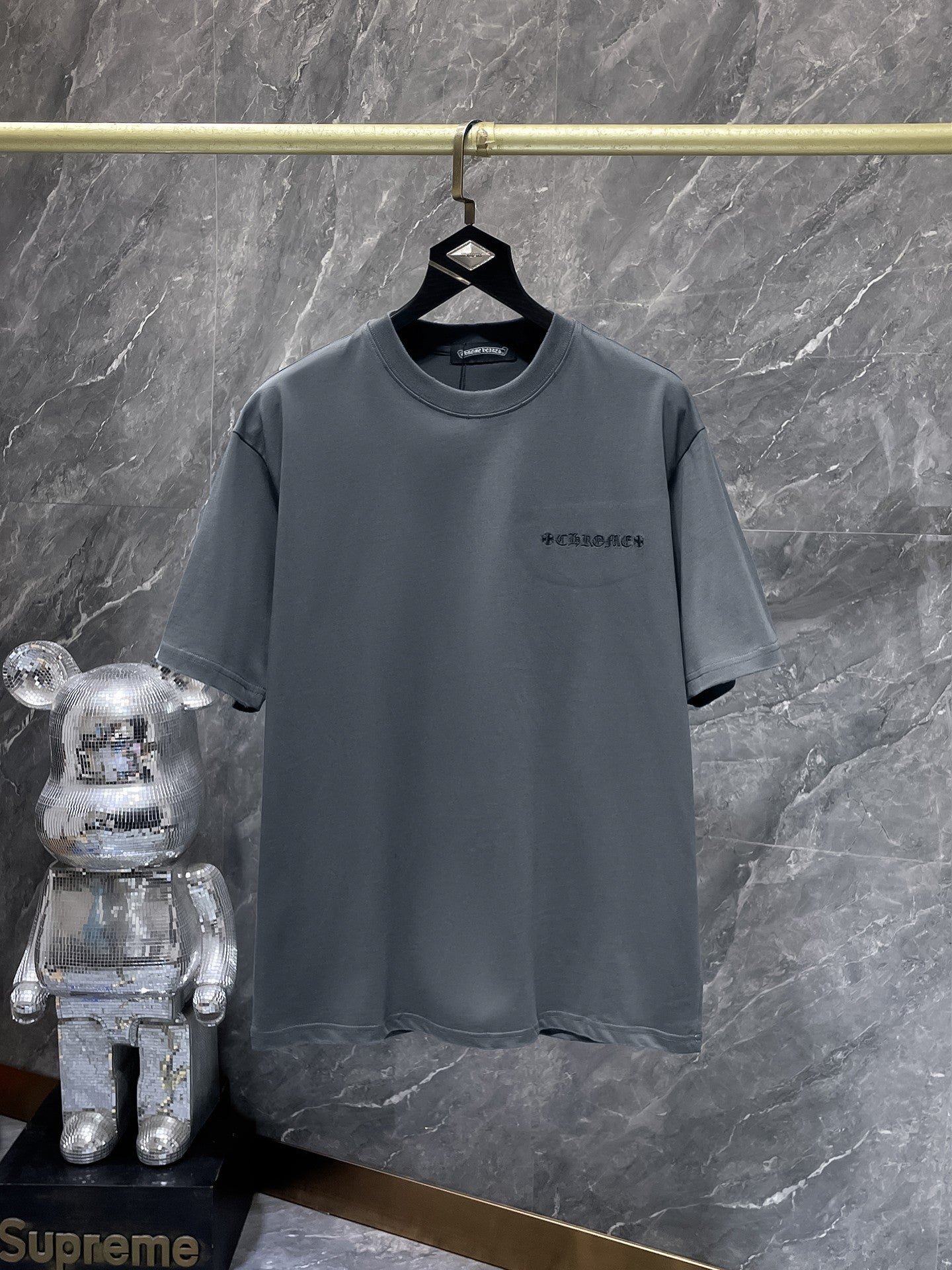 Chrome Hearts Classic Short-Sleeve Shirt