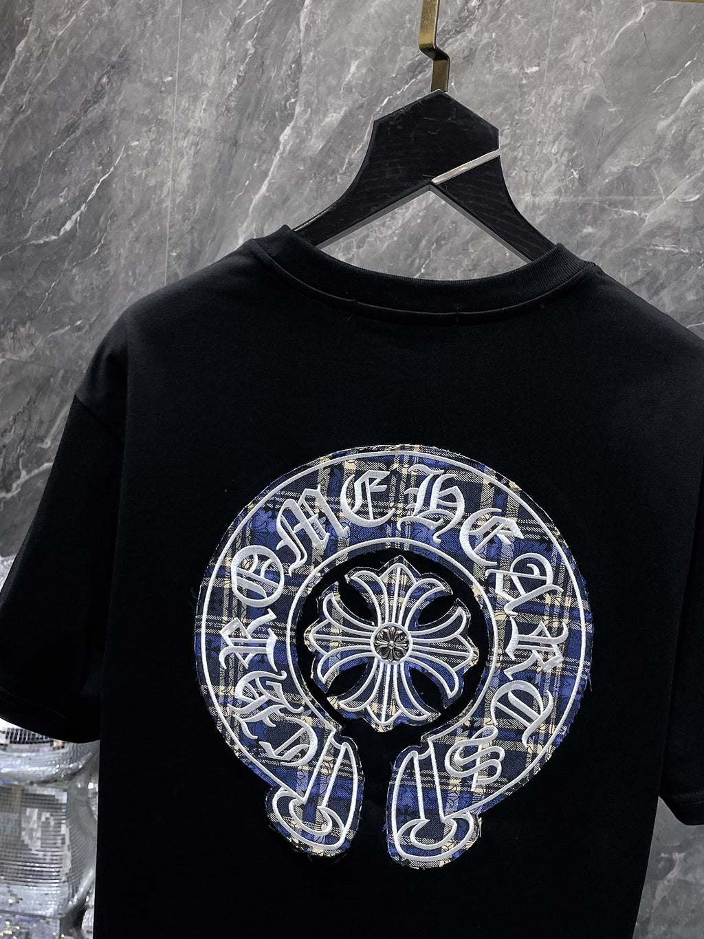 Chrome Hearts Classic Short-Sleeve Shirt