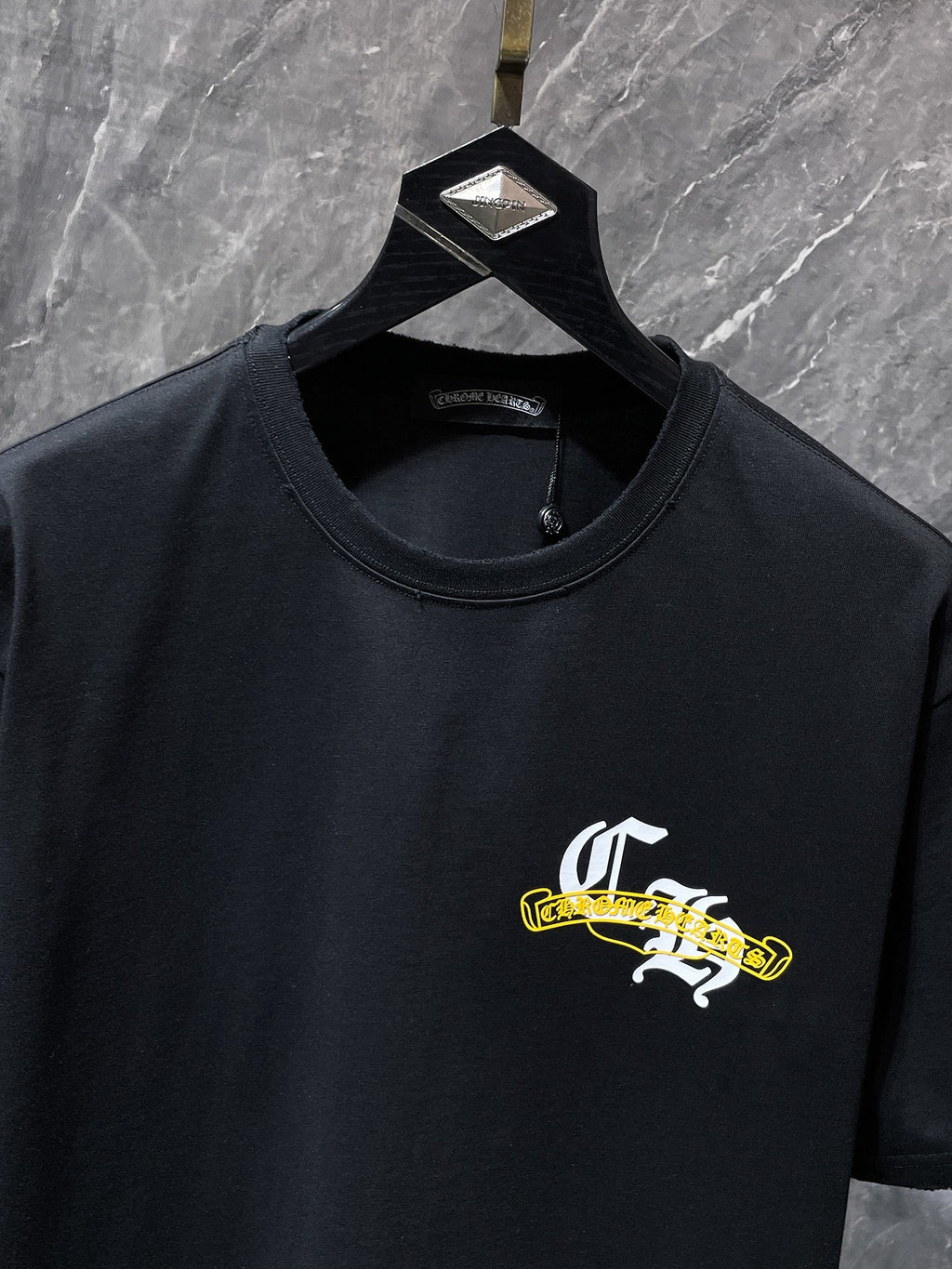 Chrome Hearts Classic Short-Sleeve Shirt
