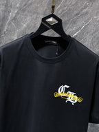 Chrome Hearts Classic Short-Sleeve Shirt
