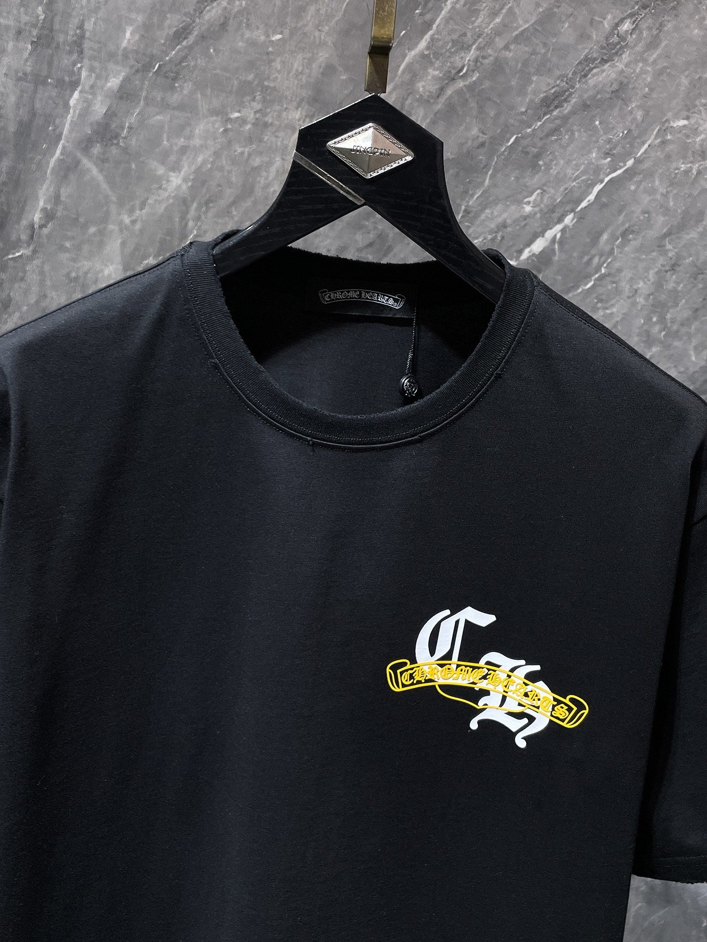 Chrome Hearts Classic Short-Sleeve Shirt