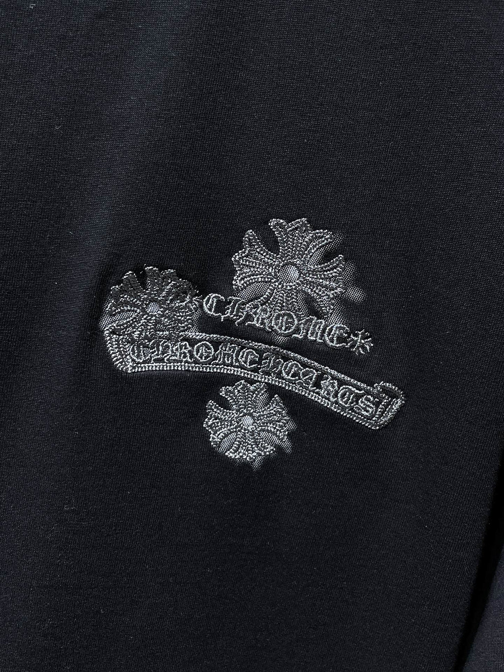 Chrome Hearts Classic Short-Sleeve Shirt
