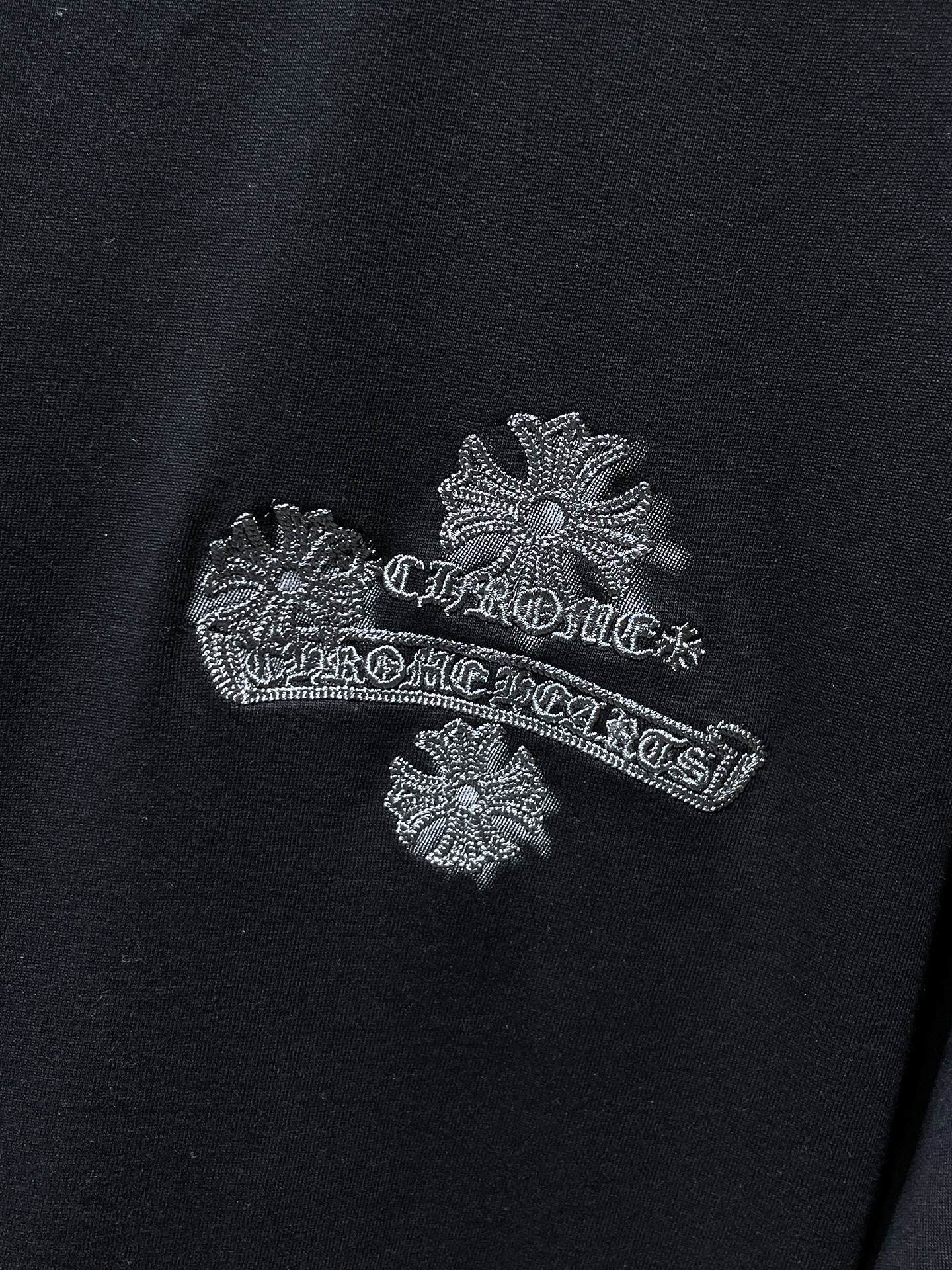 Chrome Hearts Classic Short-Sleeve Shirt