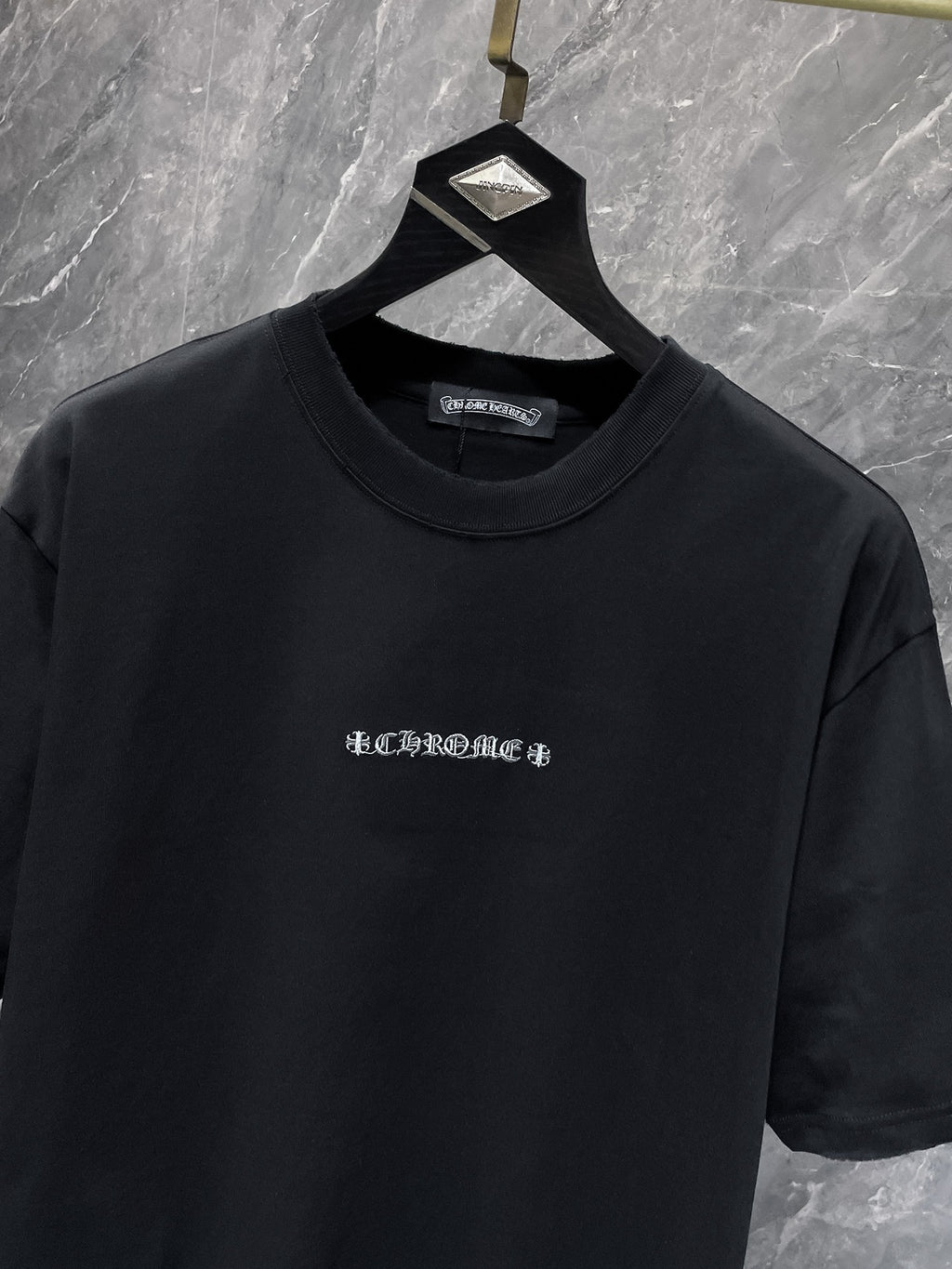 Chrome Hearts Classic Short-Sleeve Shirt