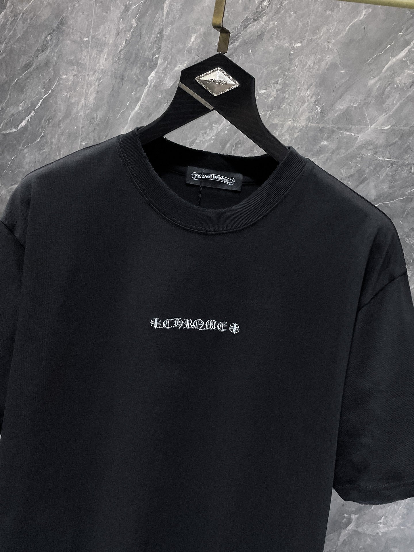 Chrome Hearts Classic Short-Sleeve Shirt